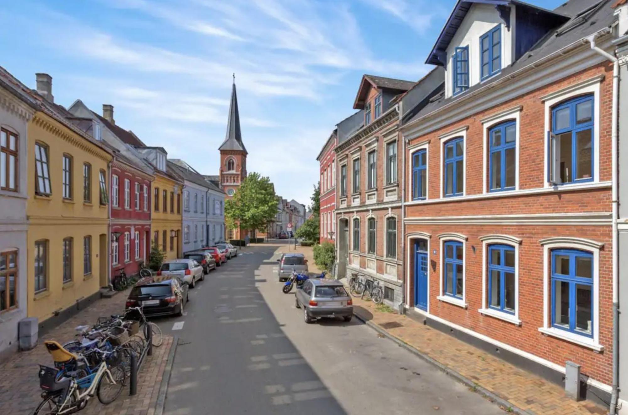 Gertruds Petit Hotel Odense Zewnętrze zdjęcie